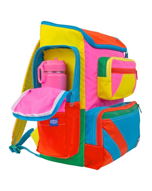 Mokuyobi Blue Bubble Gummy Alex Mega Backpack