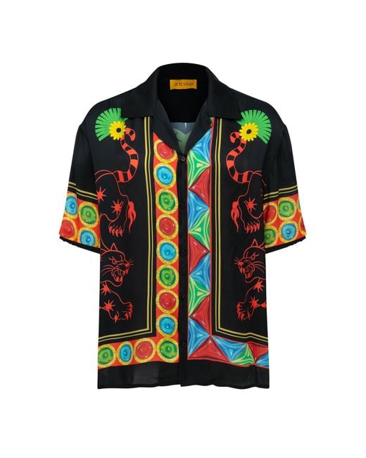 Je Te Veux White Baekho Shirt for men