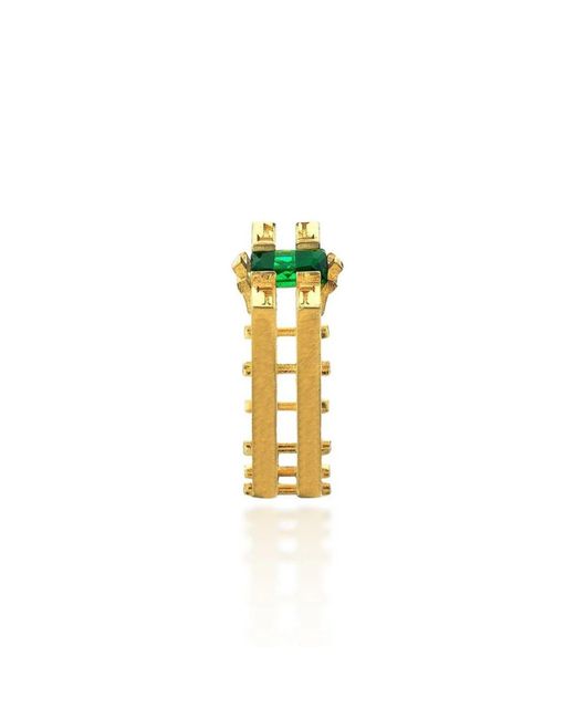 Stefan Tiron Metallic Saint Ring