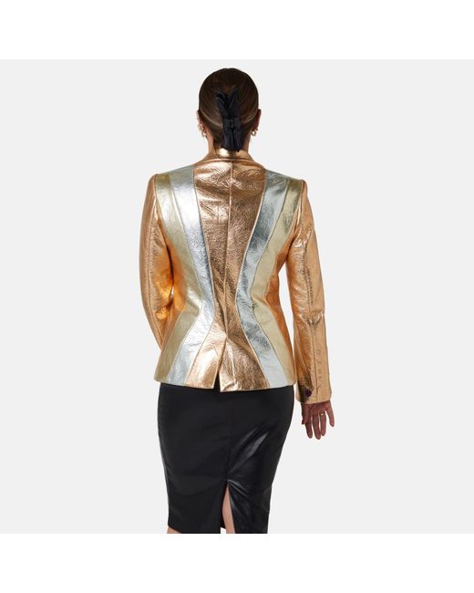 House of Kind Brown A A Spotlight Blazer