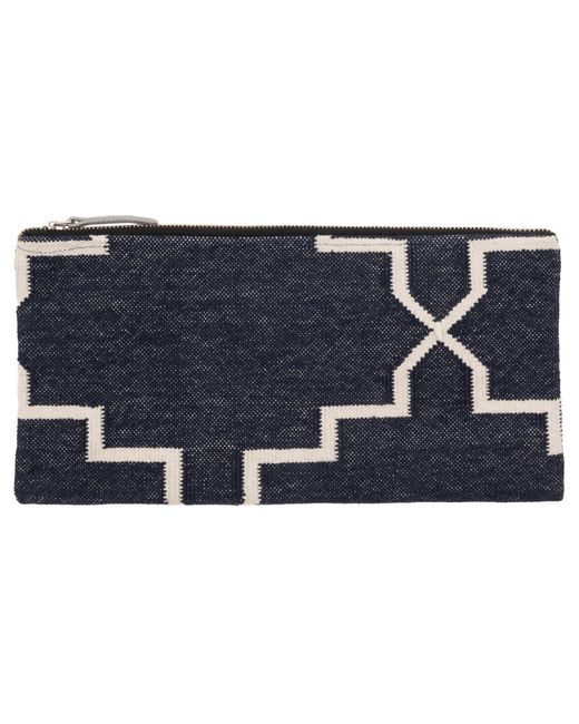 Antra Designs Blue Inca Clutch Bag