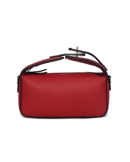Mkf Collection - J'omor Red Sabine Crossbody Bag