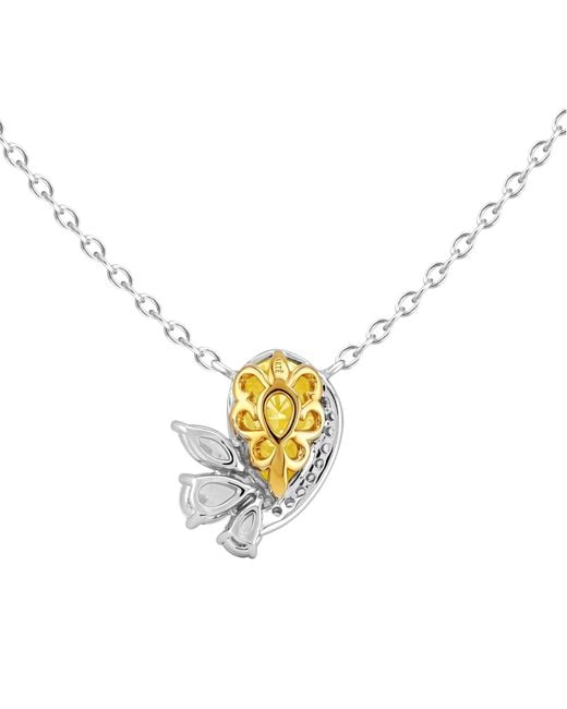 Arte Madrid Metallic Casa Real Gracia Necklace