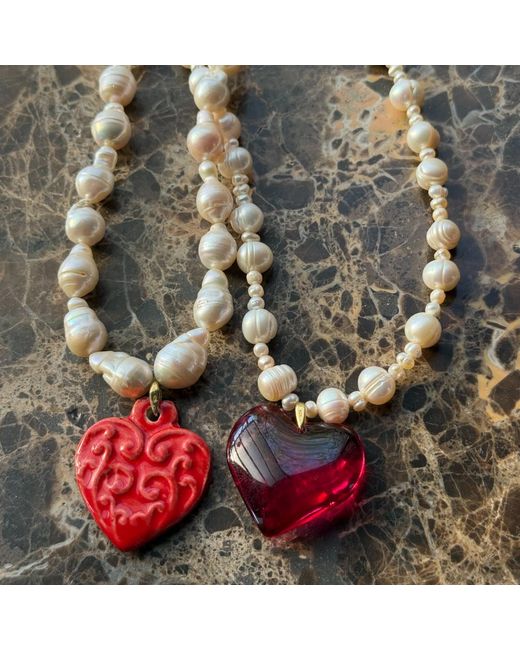 Larsuu Green Wild Love Necklace