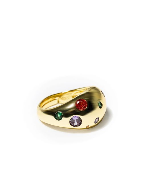 Kybele Studio Multicolor Bloomlight Ring