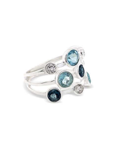 GEM BAZAAR Blue Josephine Ring