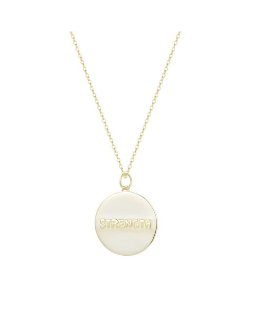 KAMARIA Metallic Evil Eye Opal Medallion Necklace