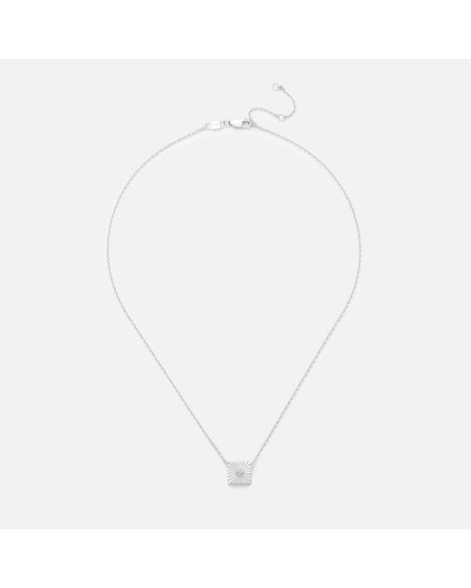 Kouree Metallic 'You'Ve Got This' Necklace Pendant Charm