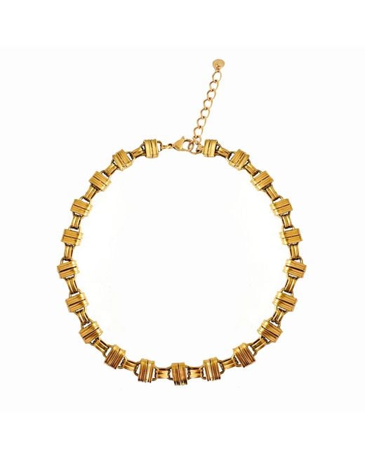 Maison De Gala Metallic Gwen Necklace for men