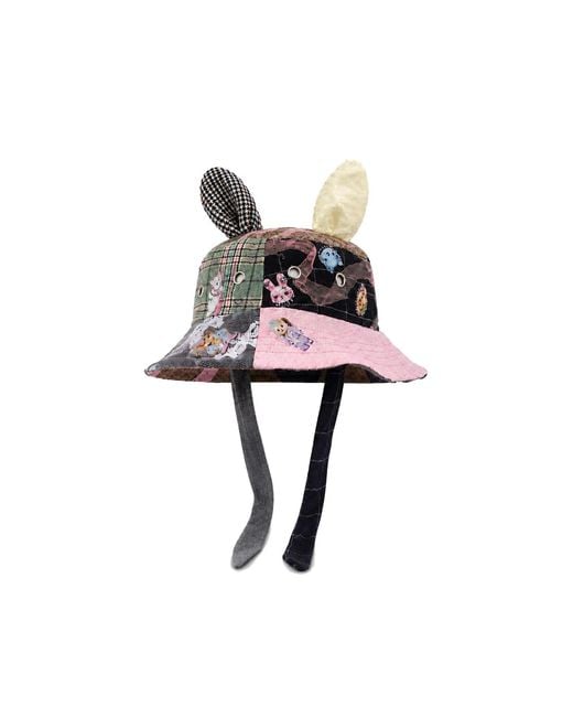 Castaneda Black Gâteau Explorer Hat