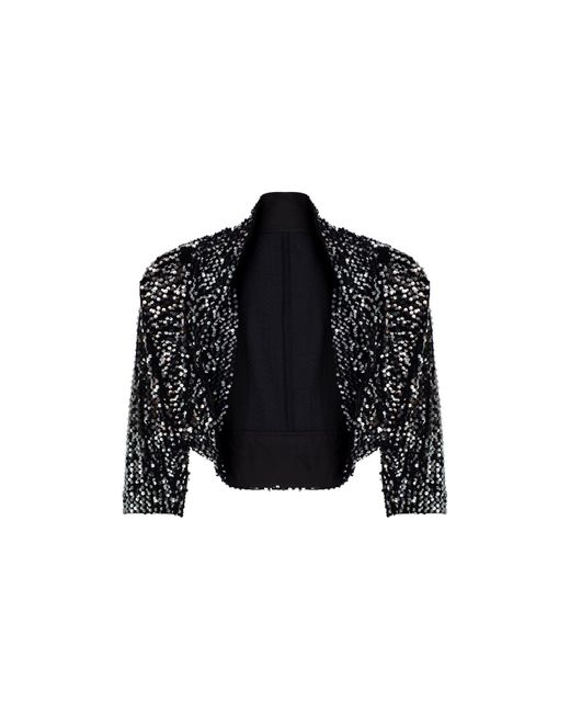 Alive New York City Black Discotheque Bolero