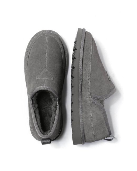 EverAu Australia Gray Galah Slip On for men