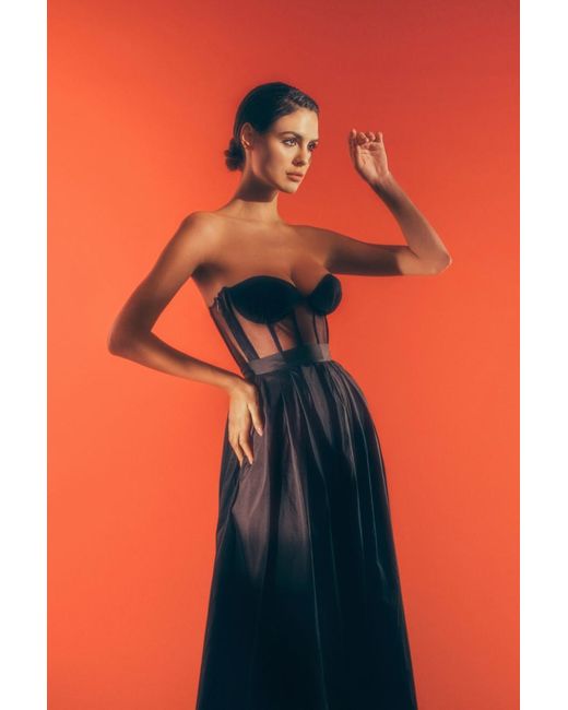 Room 24 Black Diane Skirt
