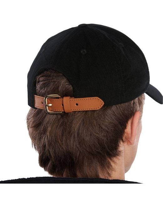 PLACE OF ELMS Black Cap for men