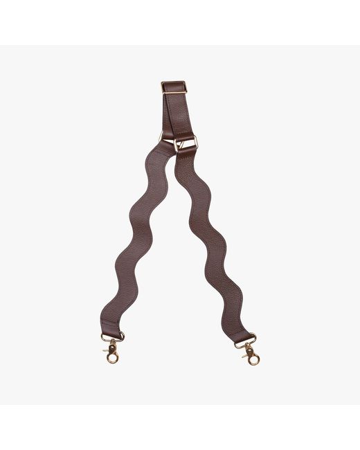 Womads Brown Spotted Luxe Crossbody