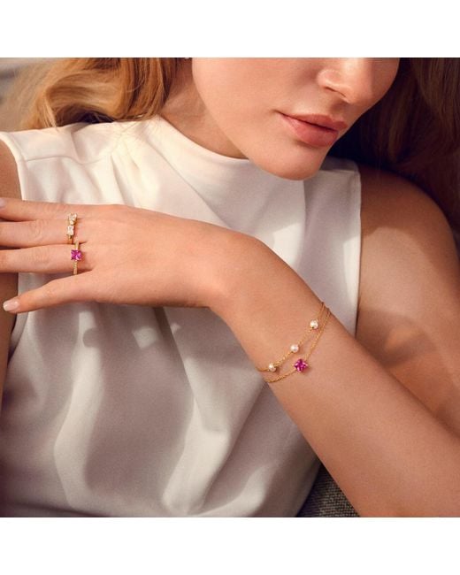 Sif Jakobs Jewellery Metallic Bracelet Ellera Quadrato