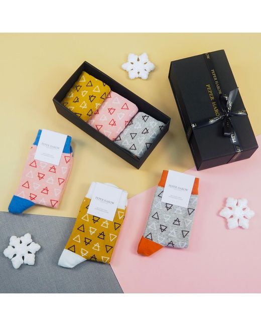 Peper Harow - Made in England Black Element Ladies Gift Box