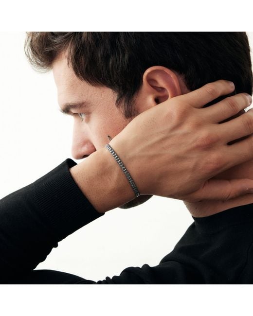 Tvento Metallic Ardor Argentum for men