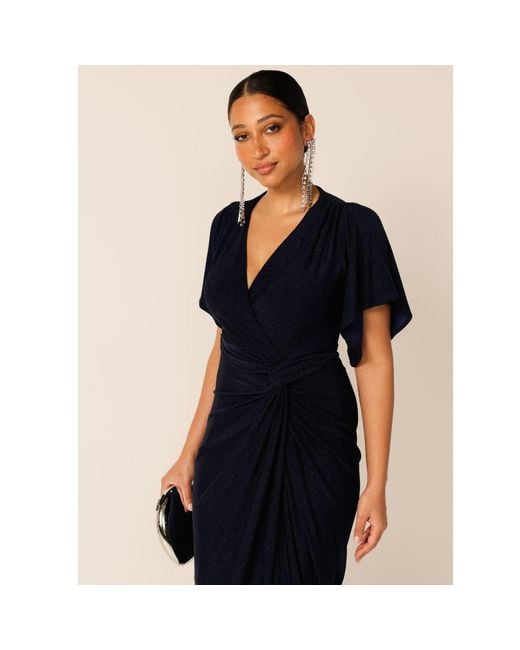SACHA DRAKE Blue The Emporium Dress