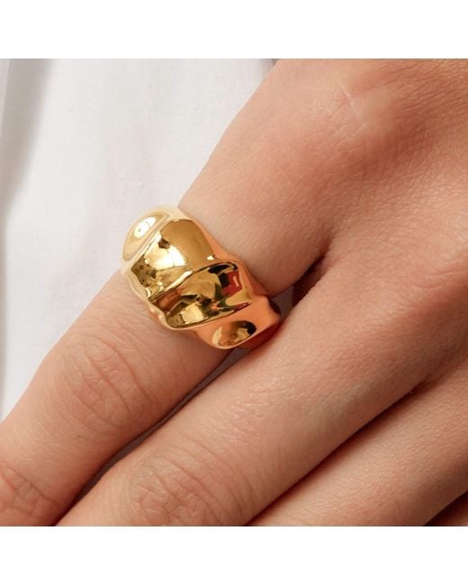 Argento Vivo Metallic The Amari Ring