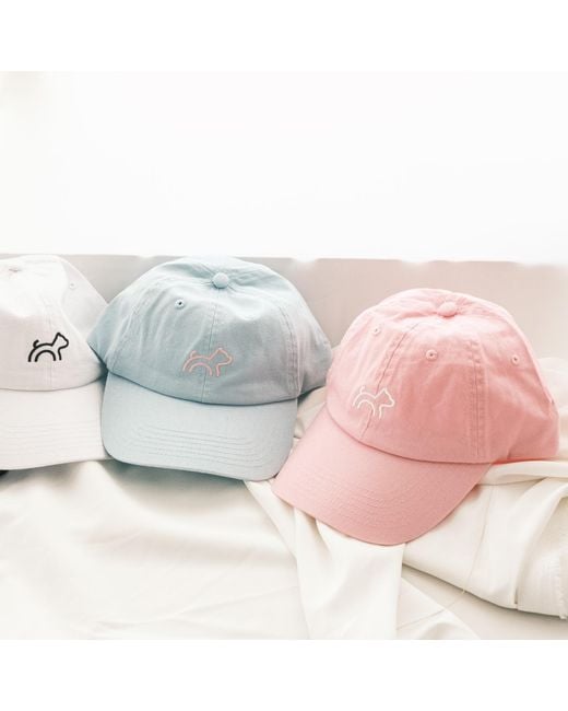 Cloud Haven Pink Baseball Cap