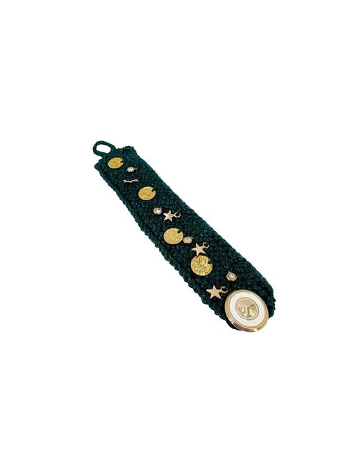 Hilo De Mar Green Forest Narrow Bracelet