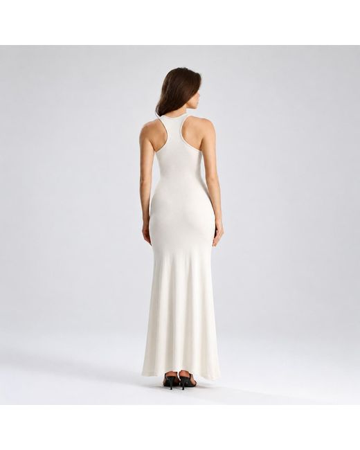 Maison De Gala White Neutrals Aria Ivory Dress