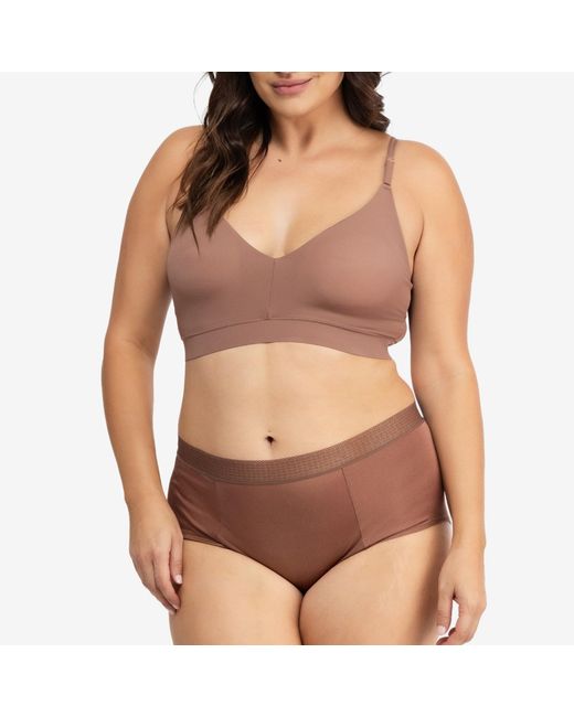 Uwila Warrior Brown Soft Bra