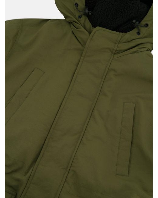 Wesc Green Winter Parka for men