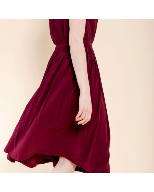 Misha Vaidya Purple Kala Dress