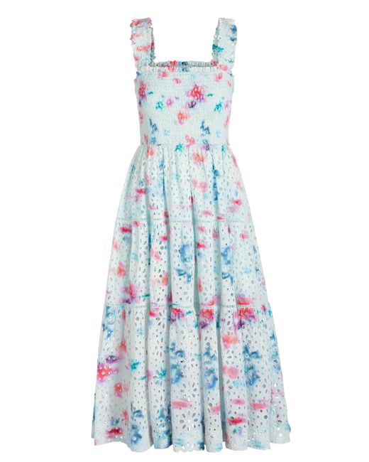 Change of Scenery Blue Kristen Dress