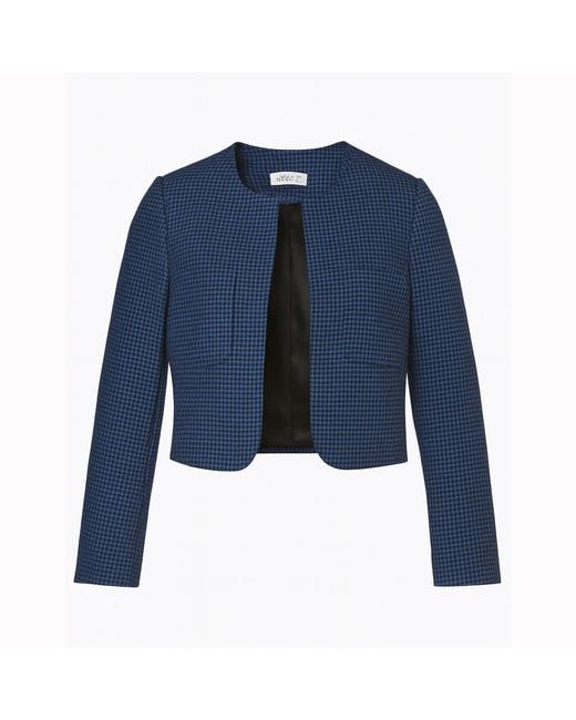 The Molc Blue Blair Jacket