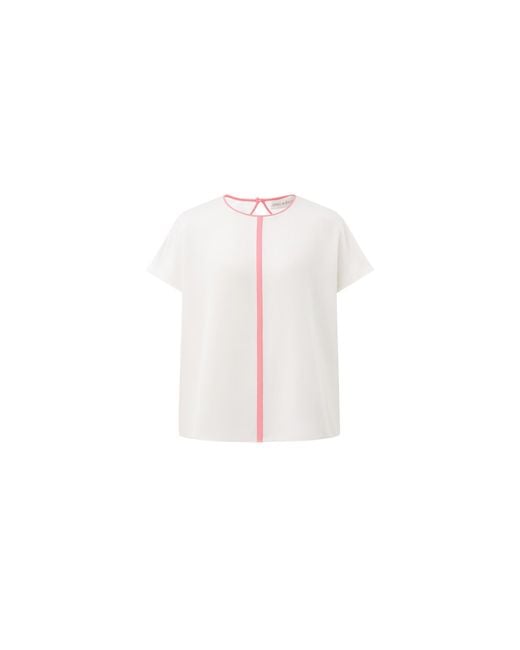 Emma Wallace White Rae Top