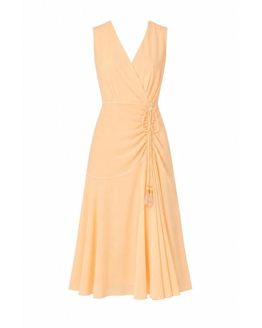 Exquise Multicolor Elora Midi Dress