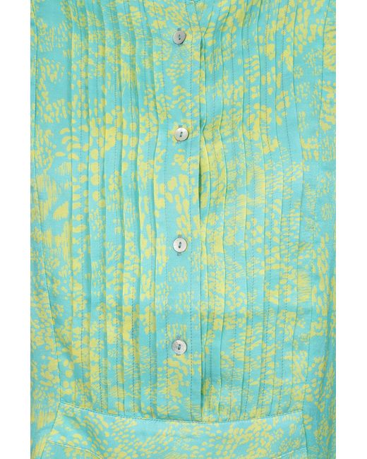 Mercy Delta Green Rufford Capri Limetta Blouse