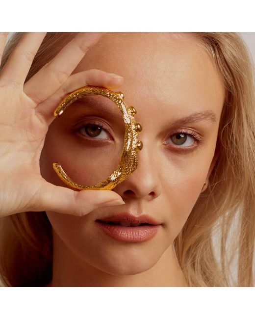 Martina Rozenberg Smira Jewelry Metallic Ondaluz