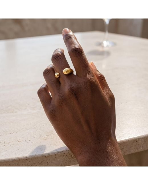 Oriaku Studio Metallic Bantu Ring
