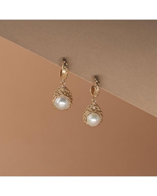 Zoe & Morgan Metallic Lulu Earrings