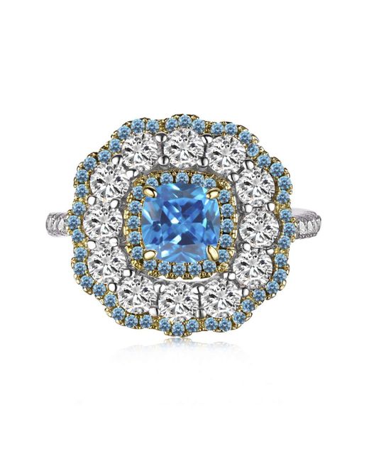 Viviana Halil Blue The Marilyn Ring