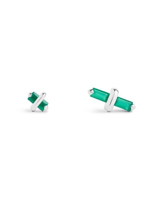 Kasun Green Candy Kiss Earrings