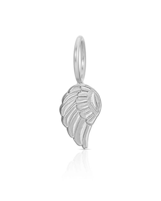 Maya Brenner Metallic Charm Pendant
