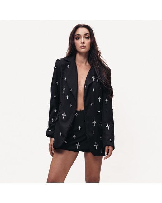 Vazaf Black Saint Blazer