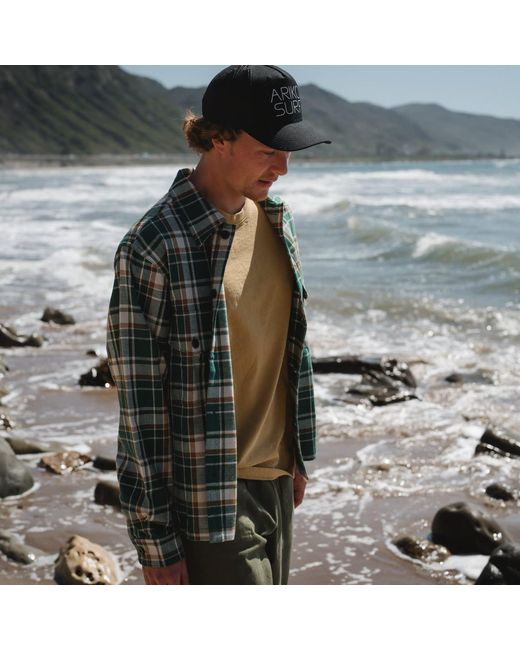 Ariko Natural Sunrise Post Surf Crew Sweatshirt for men
