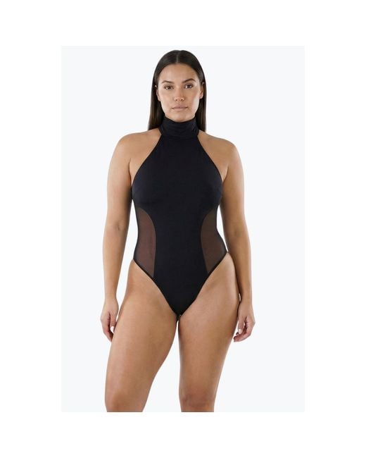 Room 24 Black Adela Bodysuit