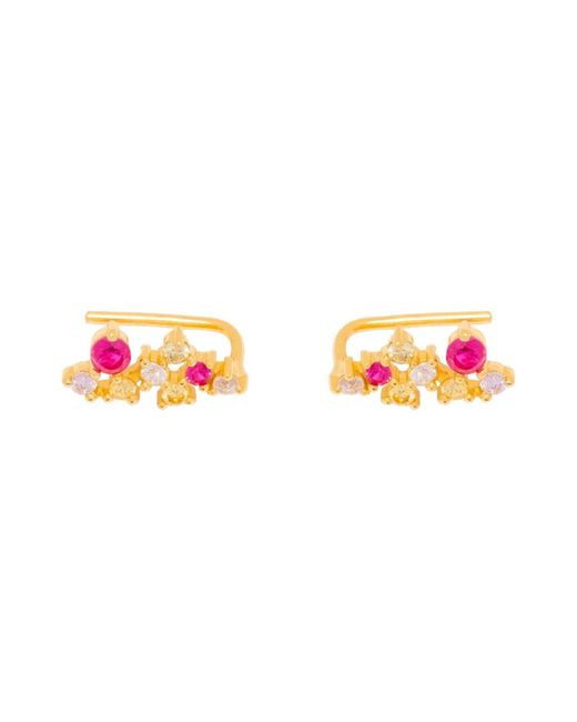 Lavani Jewels Multicolor Rose Jasmine Flower Climber