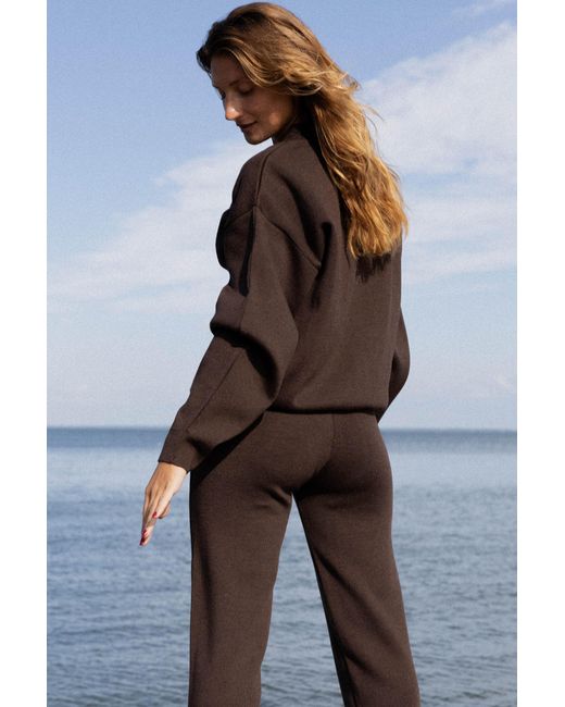 SALANIDA Brown Ora 100% Merino Pants Chocolate *Limited Edition