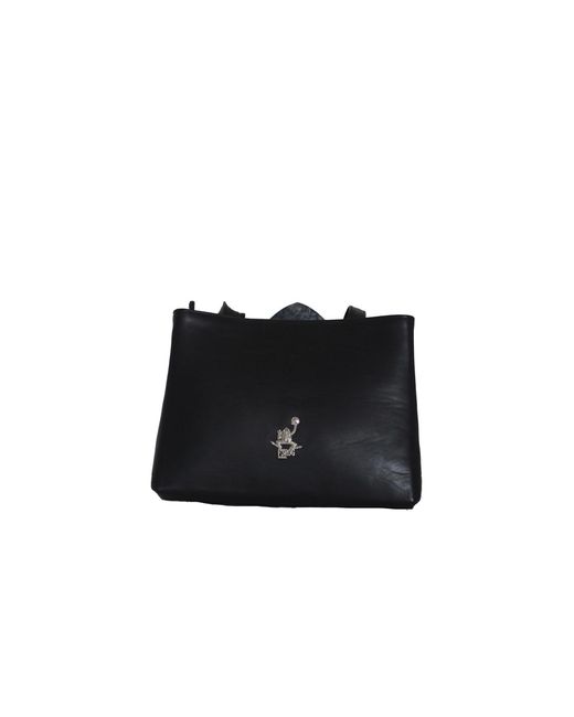 F3Rog by Rana Black Orchid Shoulder Bag