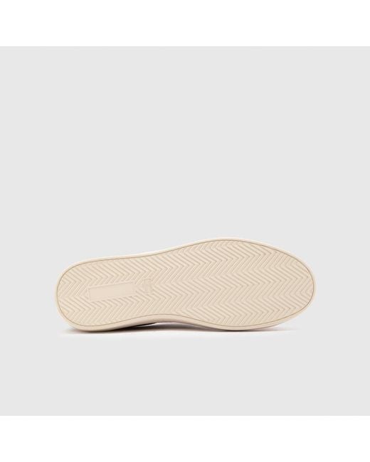 Ilvi Brown Augusto Saddle Suede Leather Sneaker for men