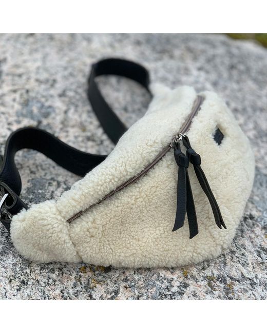 tirillm Natural Lilli Bum Bag, Off