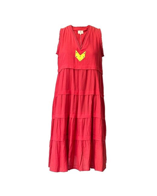 Sr by Sonali Raman Red Isla Persimmon